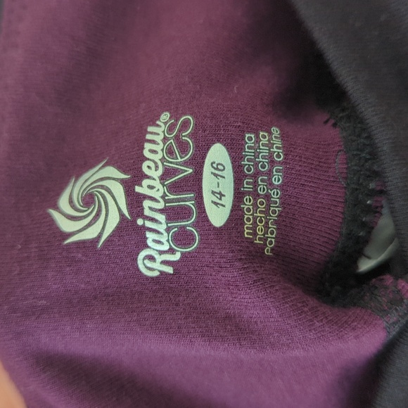 Rainbeau Curves Women's Plus Sheri Leggings 14/16 - Picture 4 of 7